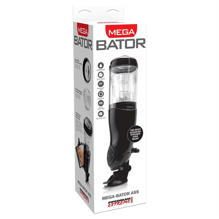 Mega-Bator Ass - RD-299 - Teknashop Ltd