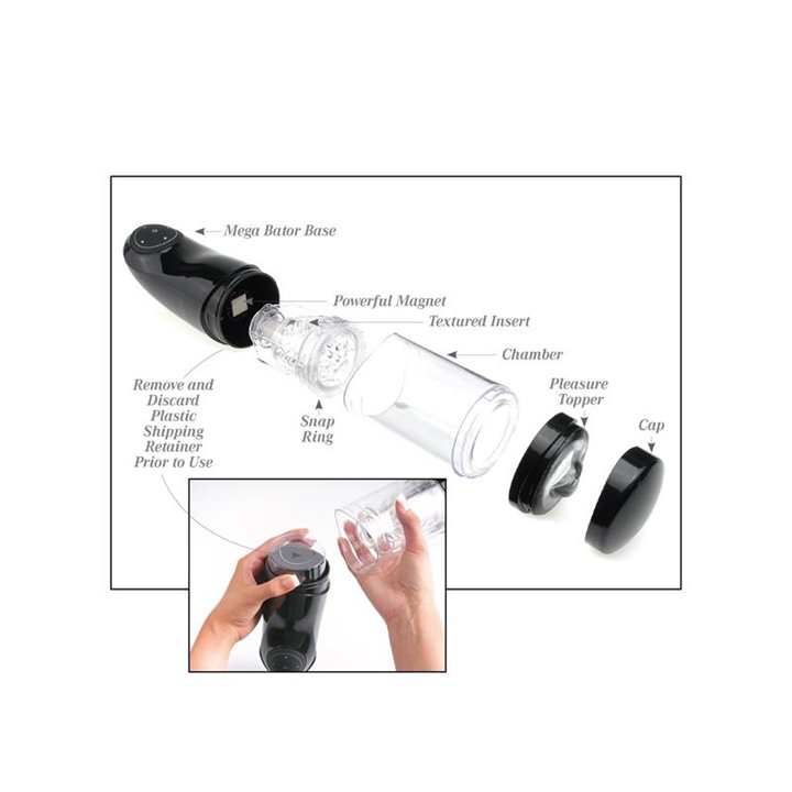 Mega-Bator Ass - RD-299 - Teknashop Ltd