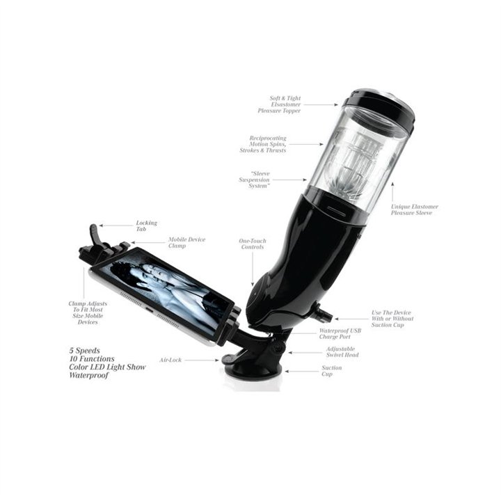 Mega-Bator Ass - RD-299 - Teknashop Ltd