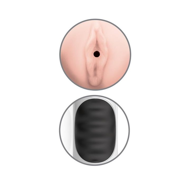 Mega Grip Vibrating Stroke Pussy - RD-292 - Teknashop Ltd