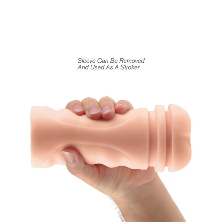 Mega Grip Vibrating Stroke Pussy - RD-292 - Teknashop Ltd