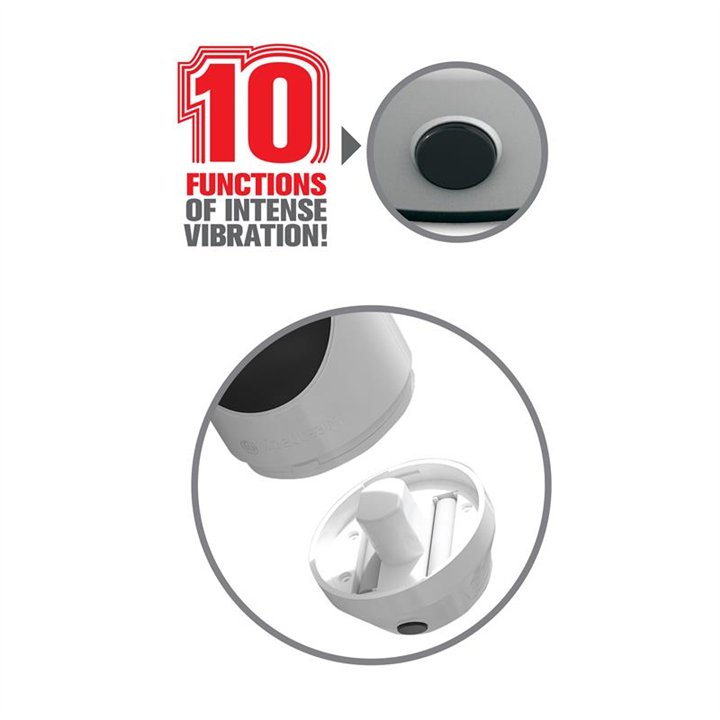 Mega Grip Vibrating Stroke Pussy - RD-292 - Teknashop Ltd