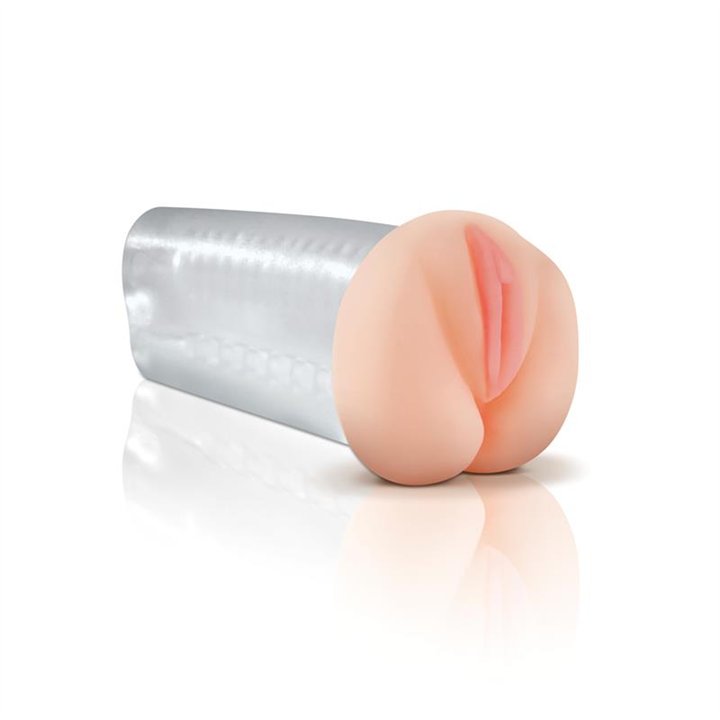 Pipedream Extreme Deluxe See-Thru Stroker - RD-222 - Teknashop Ltd