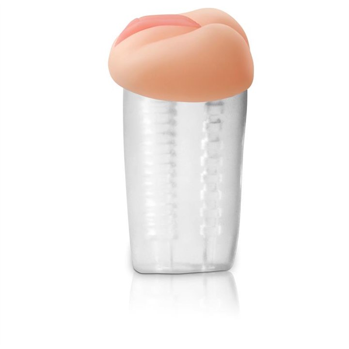 Pipedream Extreme Deluxe See-Thru Stroker - RD-222 - Teknashop Ltd