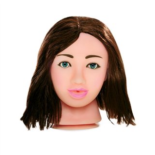 Pipedream Extreme Fuck My Face Brunette - RD-179-02 - Teknashop Ltd