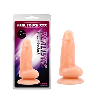 Dildo Realistic T-Skin 6 Jumbo Jack - CN-101707625 - Teknashop Ltd