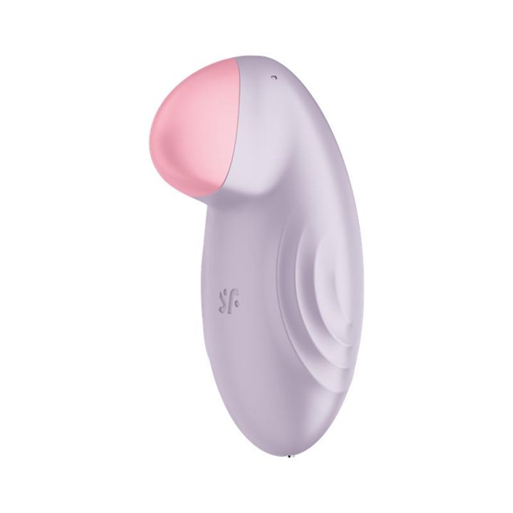 Tropical Tip with APP Satisfyer Connect Lilac - 4061504044354 - Teknashop Ltd