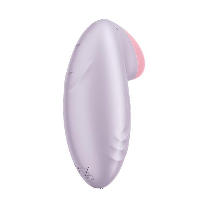 Tropical Tip with APP Satisfyer Connect Lilac - 4061504044354 - Teknashop Ltd