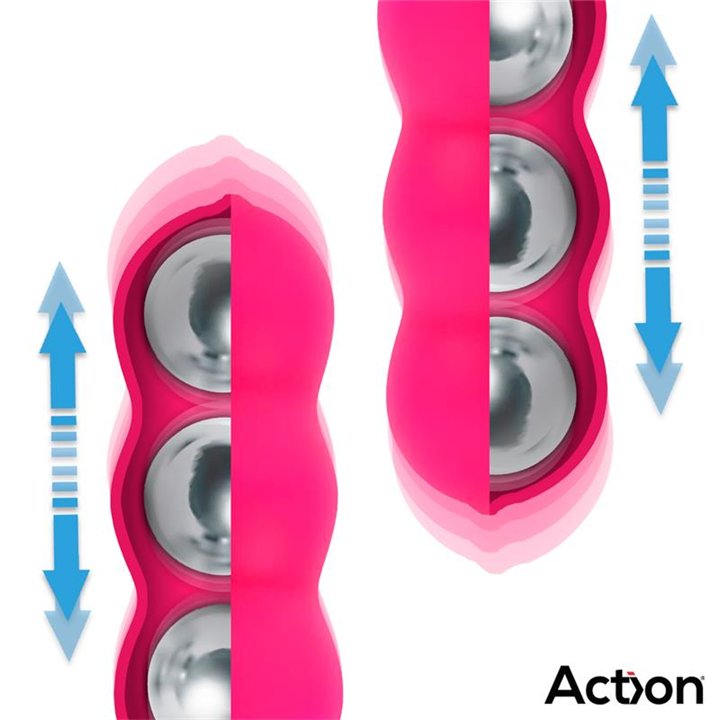 Beany Vibrating Egg and Kegel Exerciser USB Silicone - AC-798 - Teknashop Ltd