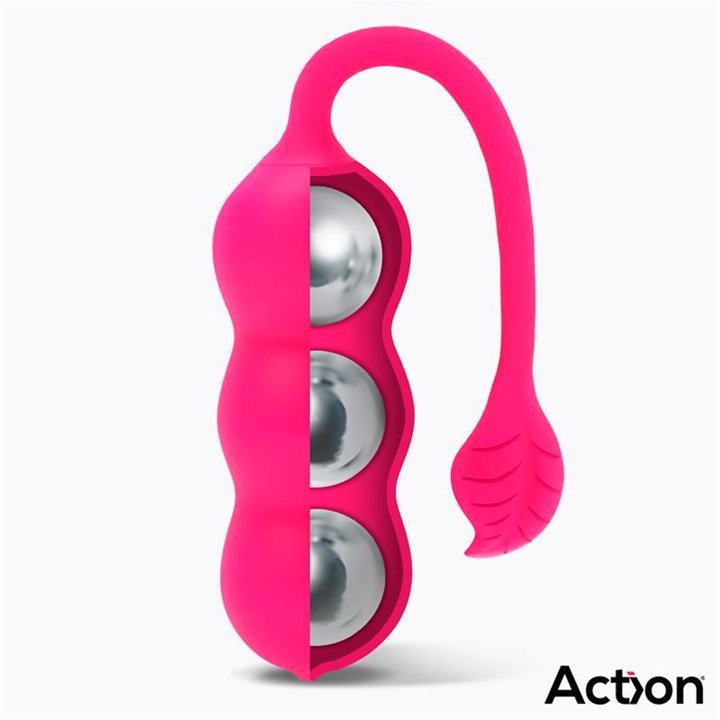 Beany Vibrating Egg and Kegel Exerciser USB Silicone - AC-798 - Teknashop Ltd