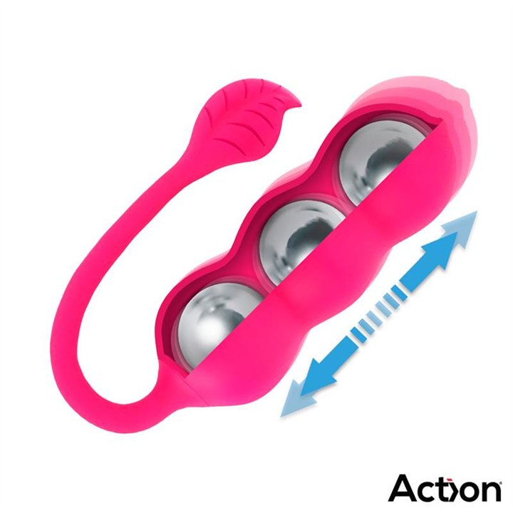 Beany Vibrating Egg and Kegel Exerciser USB Silicone - AC-798 - Teknashop Ltd