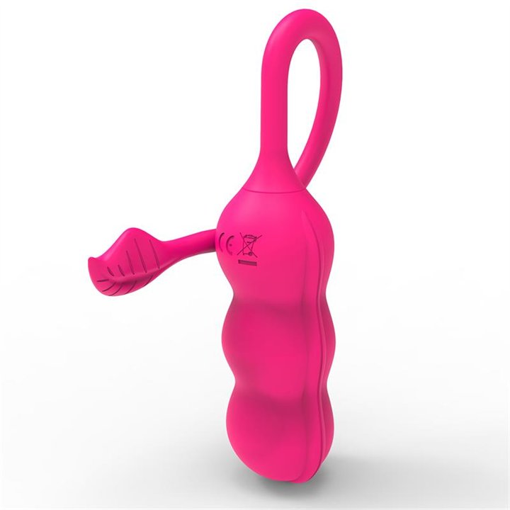 Beany Vibrating Egg and Kegel Exerciser USB Silicone - AC-798 - Teknashop Ltd