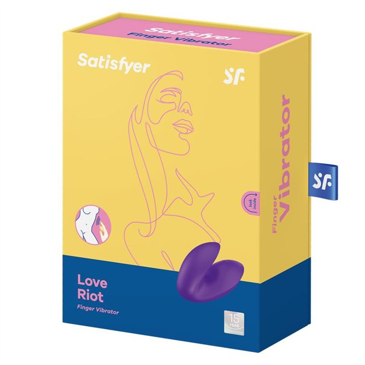 Love Riot Purple - 4061504004167 - Teknashop Ltd