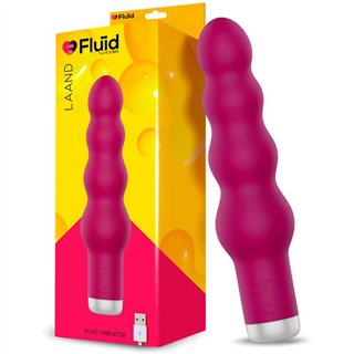 Laand Powerful Vibe USB Burgundy - FL-402 - Teknashop Ltd