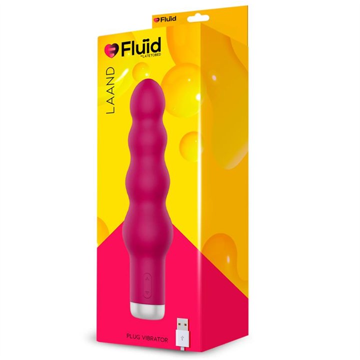 Laand Powerful Vibe USB Burgundy - FL-402 - Teknashop Ltd