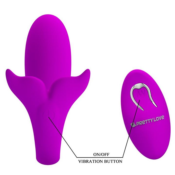 Jordyn Remote Control Stimulator - BI-014910W - Teknashop Ltd