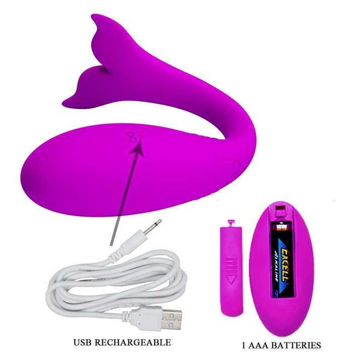 Jordyn Remote Control Stimulator - BI-014910W - Teknashop Ltd
