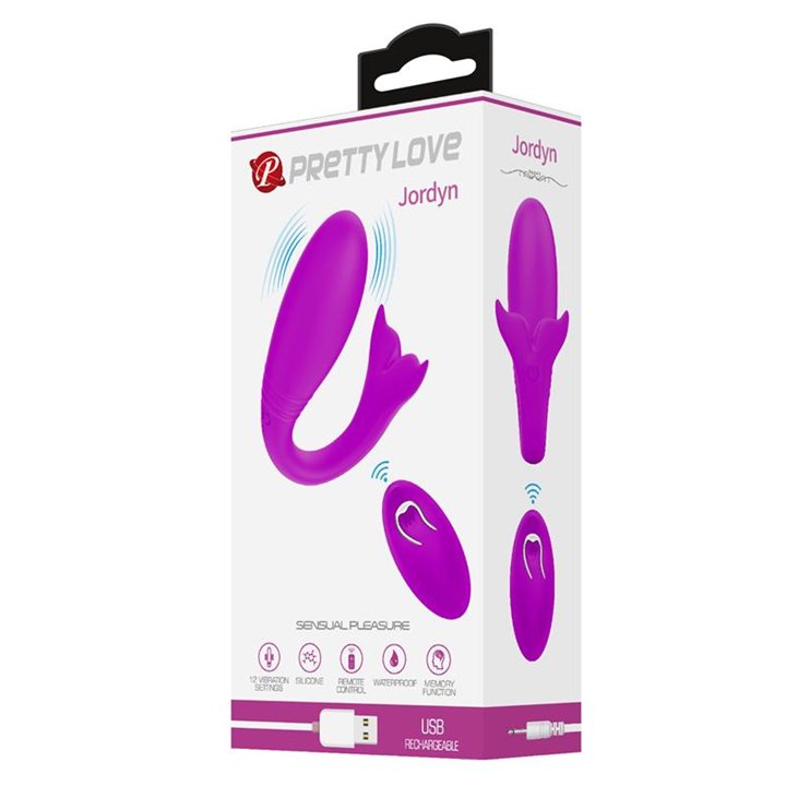 Jordyn Remote Control Stimulator - BI-014910W - Teknashop Ltd