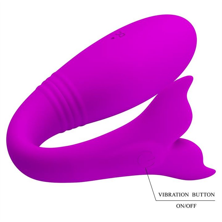 Jayleen Stimulator with APP Control - BI-014911HP - Teknashop Ltd