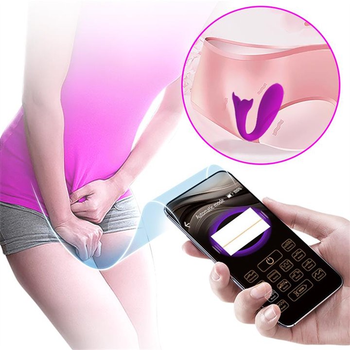 Jayleen Stimulator with APP Control - BI-014911HP - Teknashop Ltd