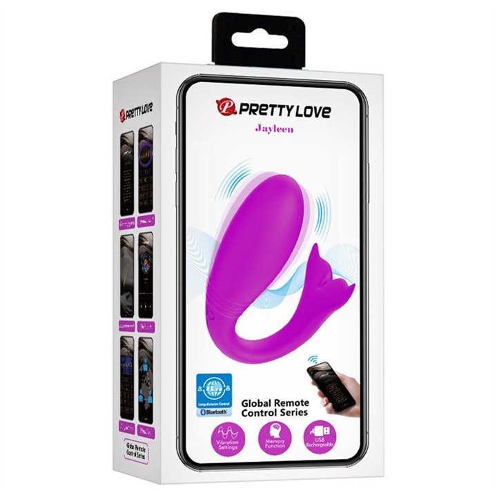 Jayleen Stimulator with APP Control - BI-014911HP - Teknashop Ltd