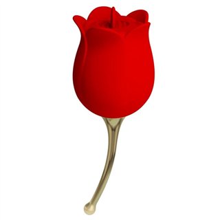 Rose Lover Licking and Vibrating Stimulator - BI-014915 - Teknashop Ltd