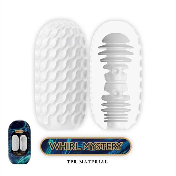 Whirl Mystery Venus-X Egg Masturbator - BI-014932-3 - Teknashop Ltd
