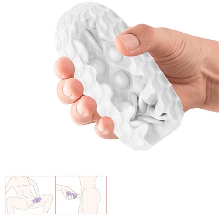 Whirl Mystery Venus-X Egg Masturbator - BI-014932-3 - Teknashop Ltd
