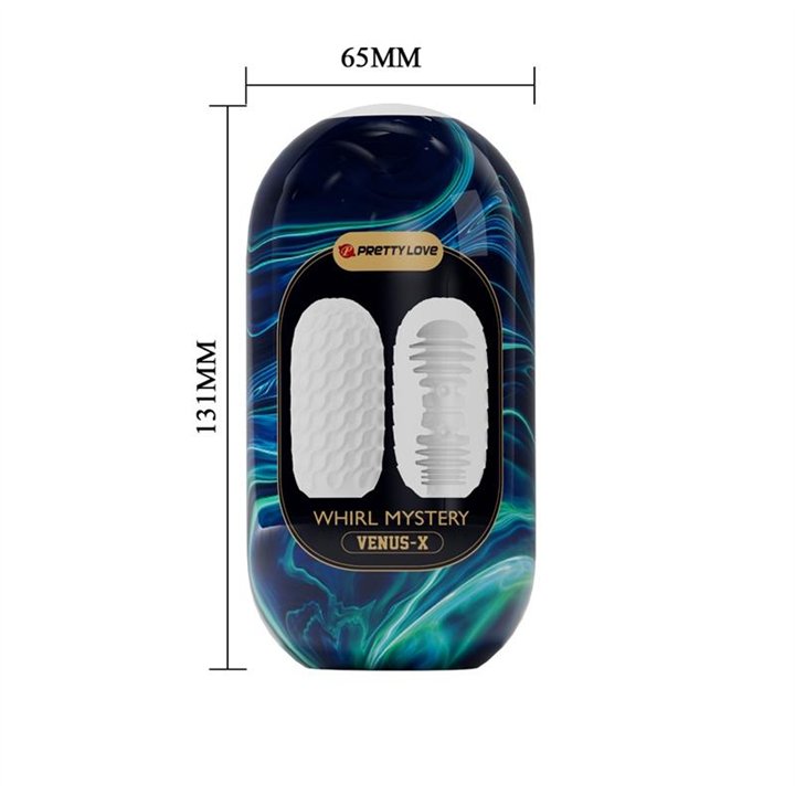 Whirl Mystery Venus-X Egg Masturbator - BI-014932-3 - Teknashop Ltd