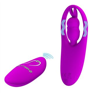 Wild Rabbit Panty Stimulator Remote Control - BW-022071ZW - Teknashop Ltd