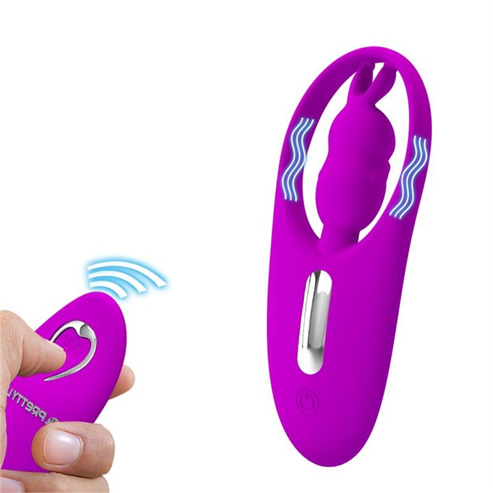 Wild Rabbit Panty Stimulator Remote Control - BW-022071ZW - Teknashop Ltd