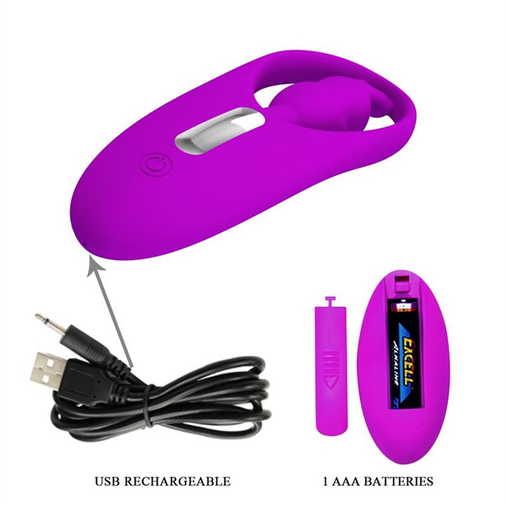 Wild Rabbit Panty Stimulator Remote Control - BW-022071ZW - Teknashop Ltd