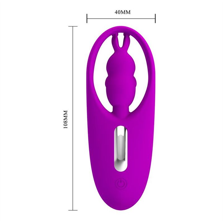 Wild Rabbit Panty Stimulator Remote Control - BW-022071ZW - Teknashop Ltd