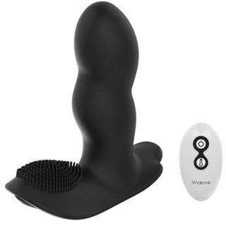 Massager Loli USB Silicone Black - CS-B039 - Teknashop Ltd