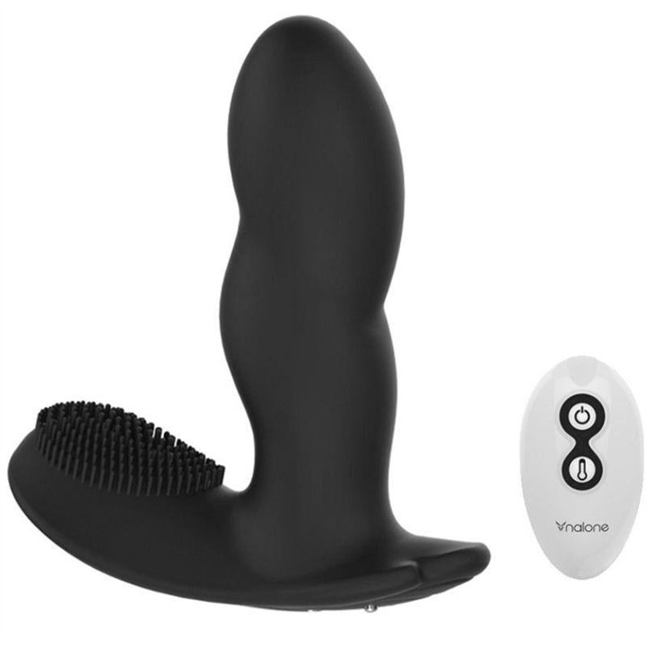 Massager Loli USB Silicone Black - CS-B039 - Teknashop Ltd