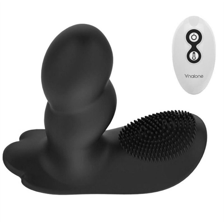 Massager Loli USB Silicone Black - CS-B039 - Teknashop Ltd