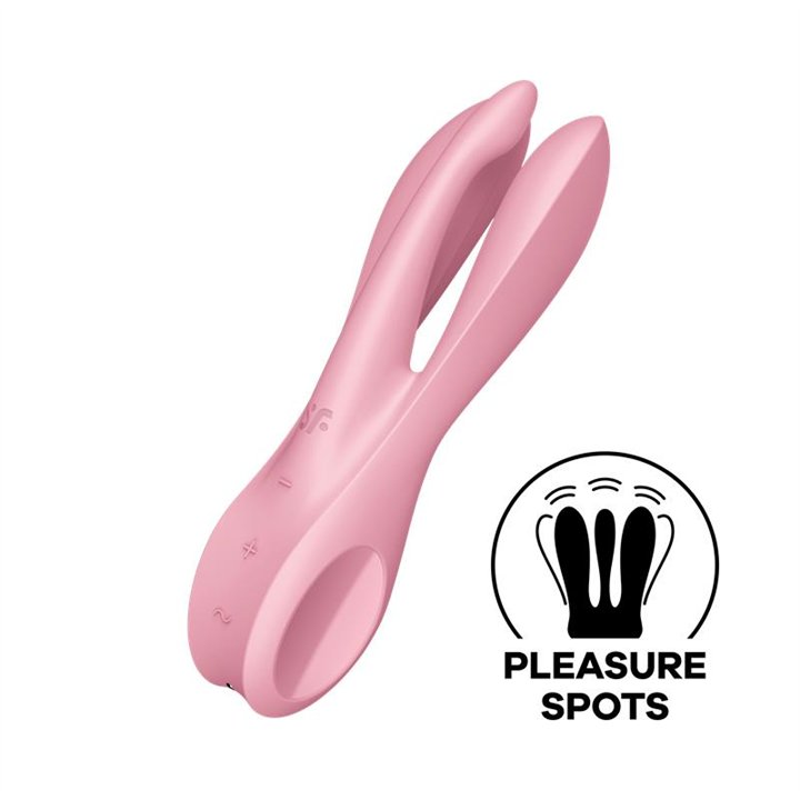 Vibe Threesome 1 Pink - 4061504037110 - Teknashop Ltd