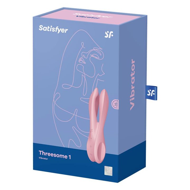 Vibe Threesome 1 Pink - 4061504037110 - Teknashop Ltd