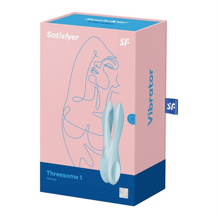 Vibe Threesome 1 Light Blue - 4061504037127 - Teknashop Ltd