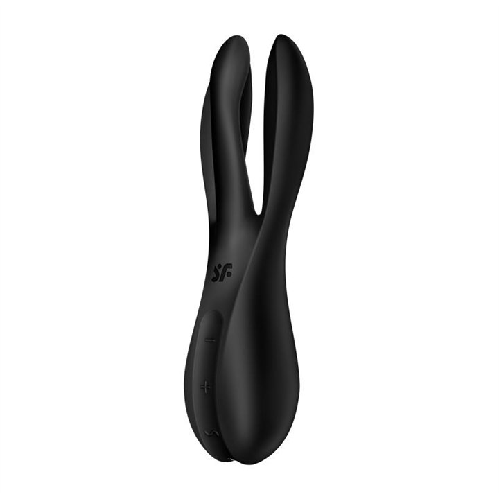 Vibe Threesome 2 Black - 4061504037141 - Teknashop Ltd