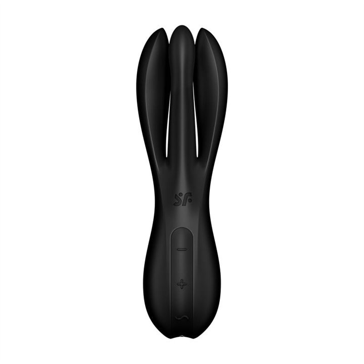 Vibe Threesome 2 Black - 4061504037141 - Teknashop Ltd