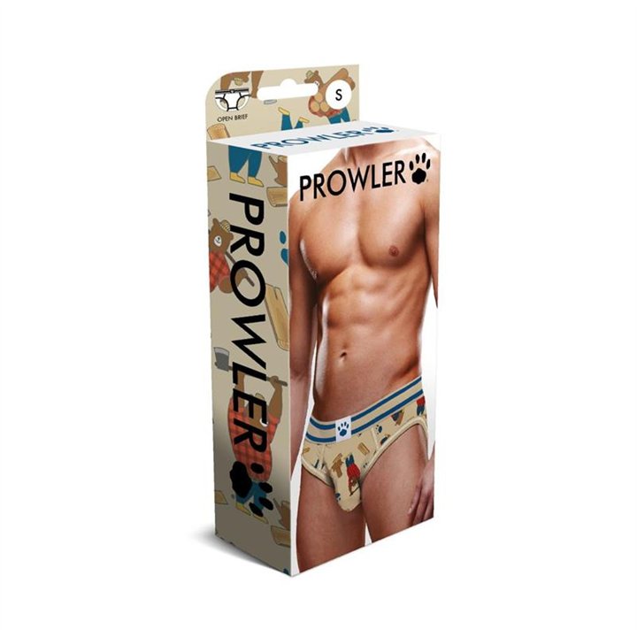 Open Slip Lumberbear - 4890808267059 - Teknashop Ltd