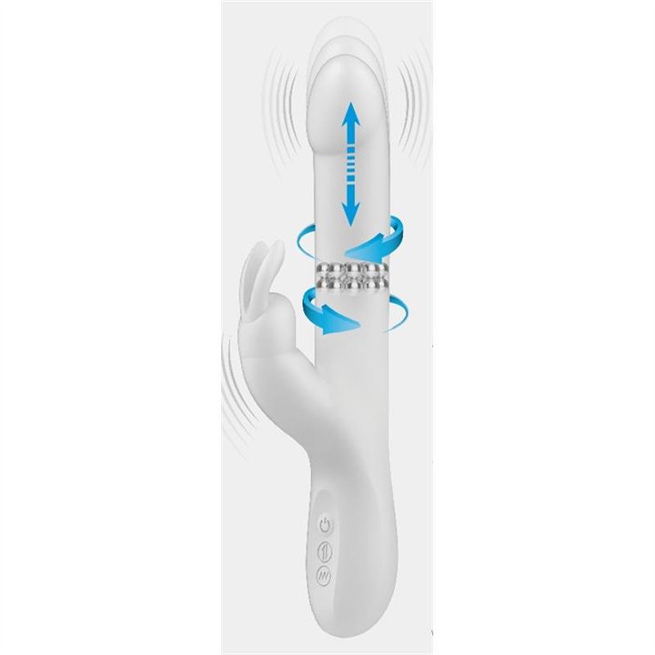 Reese Vibrator with Rotating Beads and Thrusting - BI-014902-1 - Teknashop Ltd