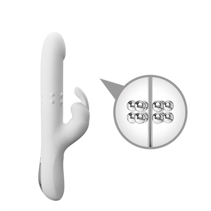 Reese Vibrator with Rotating Beads and Thrusting - BI-014902-1 - Teknashop Ltd