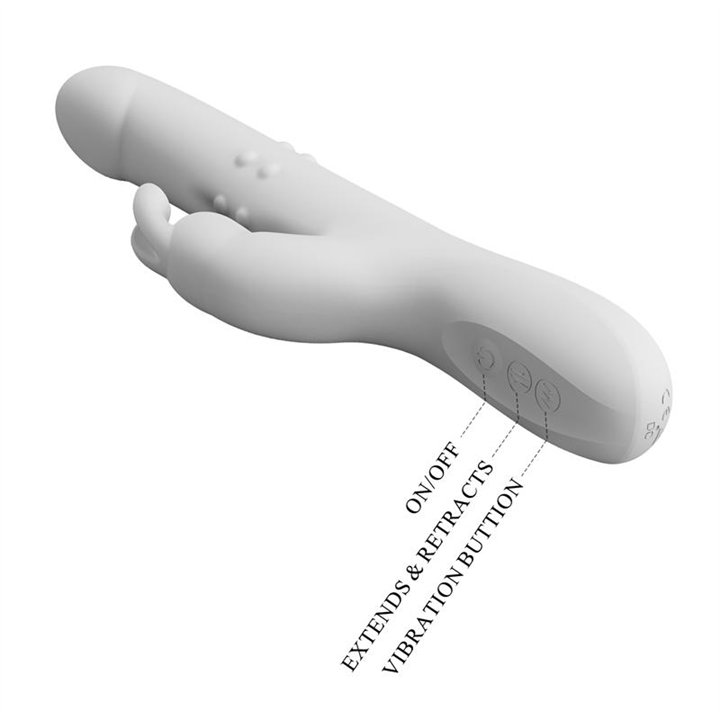 Reese Vibrator with Rotating Beads and Thrusting - BI-014902-1 - Teknashop Ltd