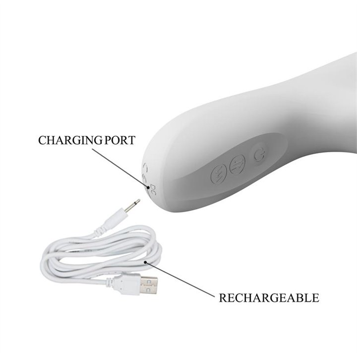 Reese Vibrator with Rotating Beads and Thrusting - BI-014902-1 - Teknashop Ltd