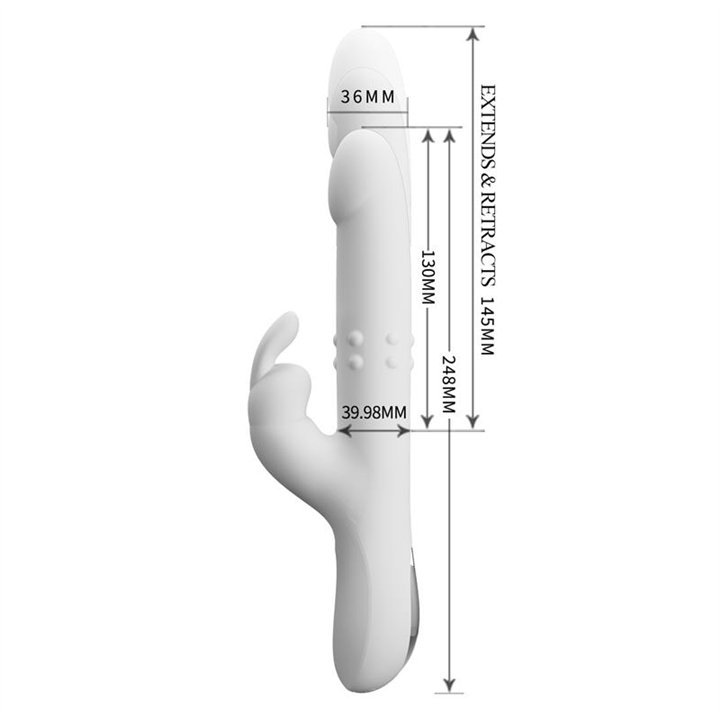 Reese Vibrator with Rotating Beads and Thrusting - BI-014902-1 - Teknashop Ltd
