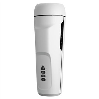 Sienna Male Masturbator with Vibration, Sex Talk and Suction - BM-00900T75ZC - Teknashop Ltd