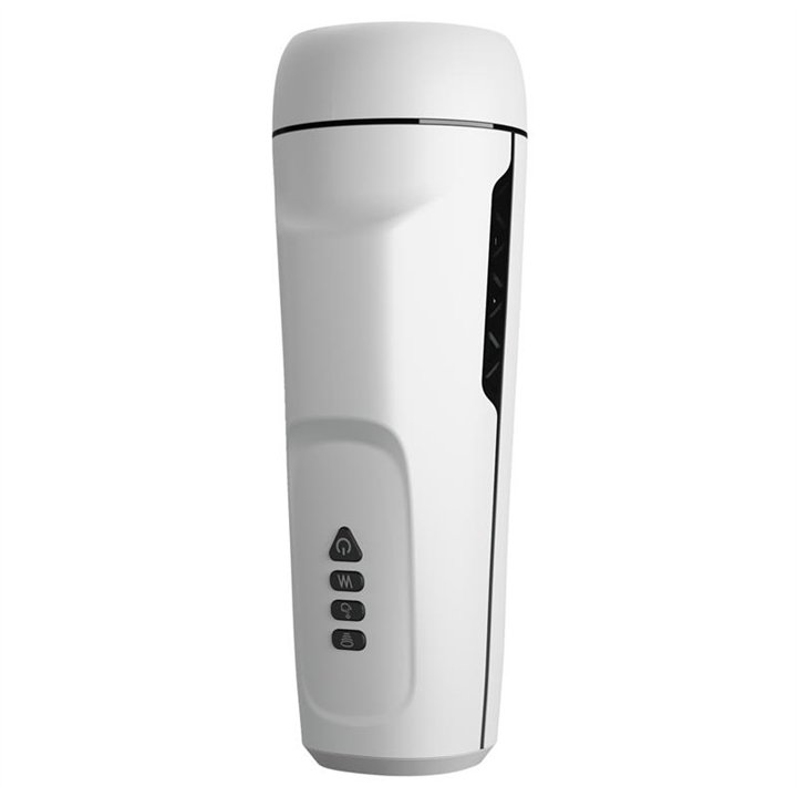 Sienna Male Masturbator with Vibration, Sex Talk and Suction - BM-00900T75ZC - Teknashop Ltd