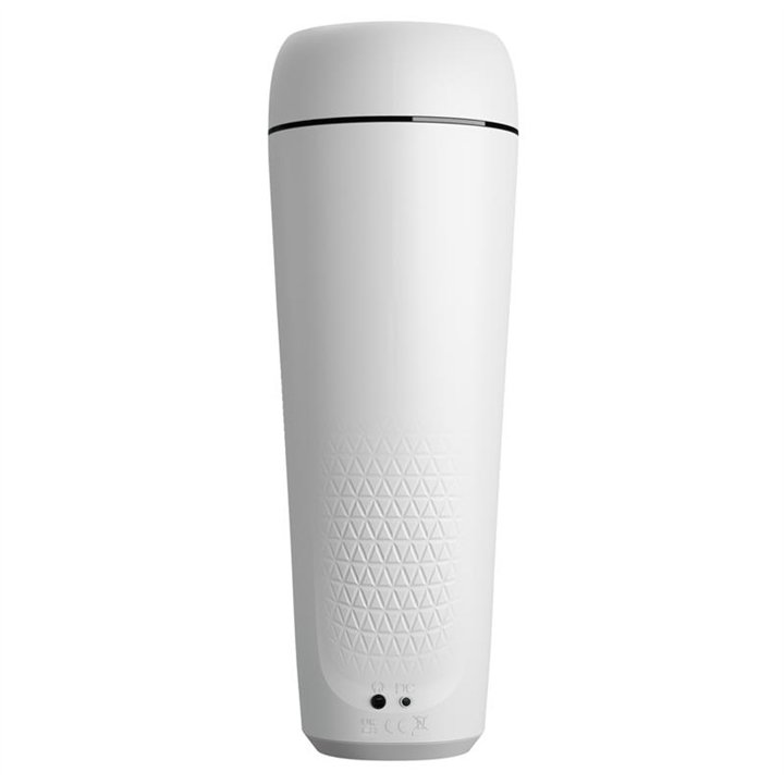 Sienna Male Masturbator with Vibration, Sex Talk and Suction - BM-00900T75ZC - Teknashop Ltd